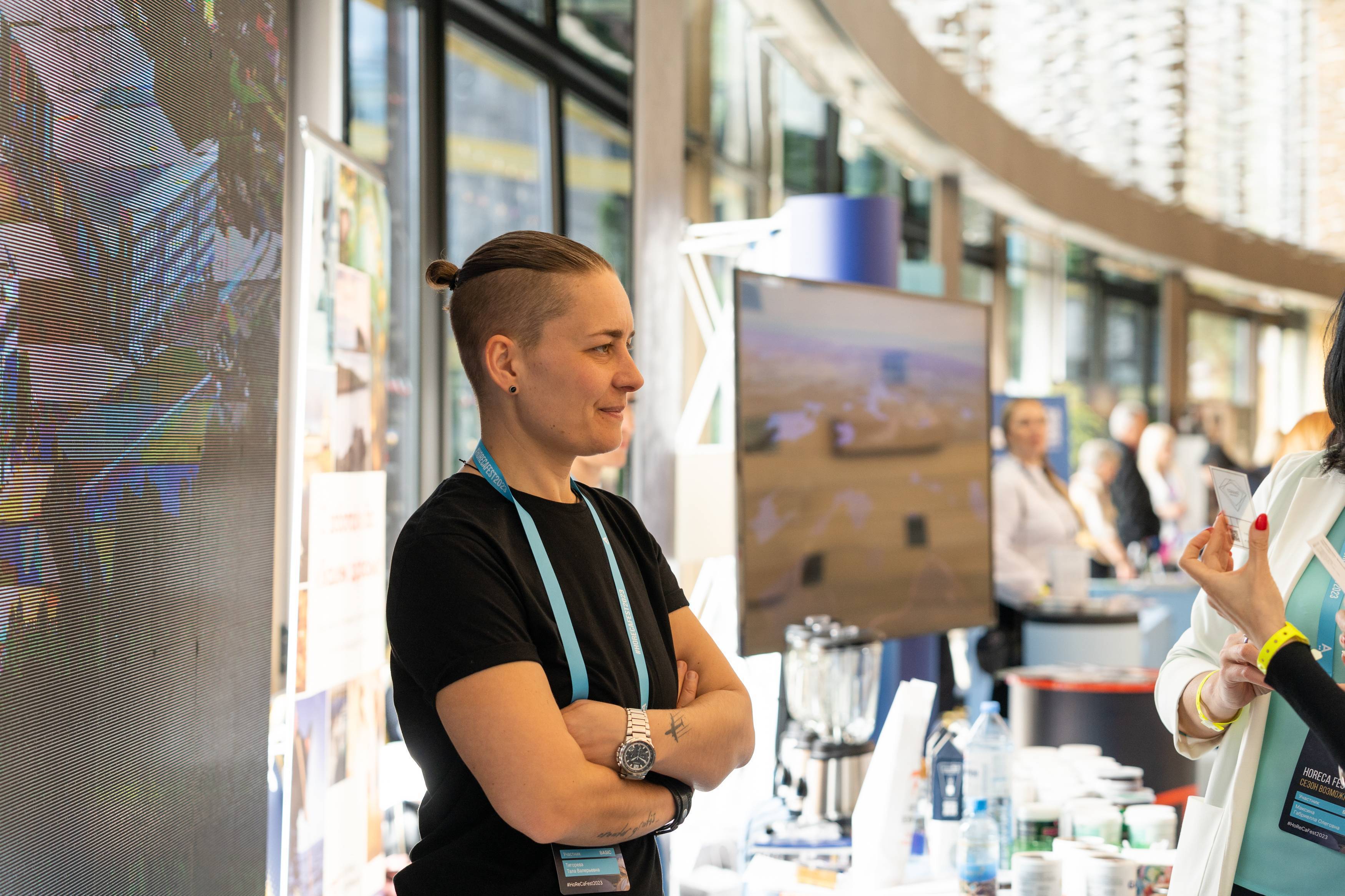 Команда PM-Hotel на Ежегодном форуме HoReCa Fest 1